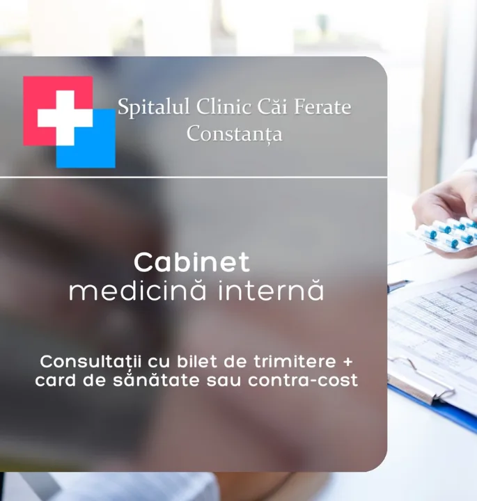 Secția de Medicină Internă a Spitalului Clinic C.F. Constanța