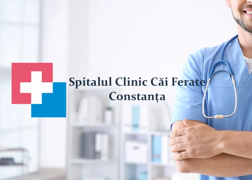 Pacient consultat în cadrul Spitalului Clinic C.F. Constanța